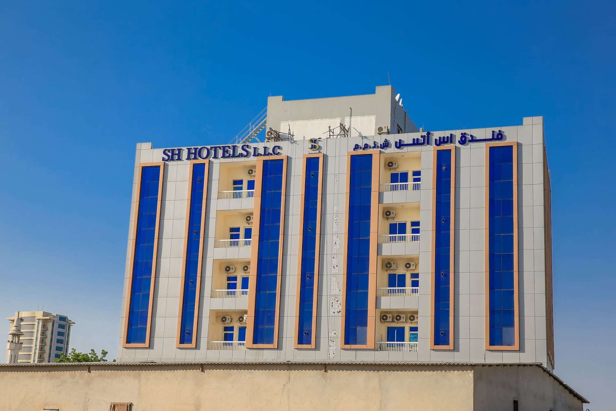 Sh Hotel Рас-ель-Хайма Екстер'єр фото